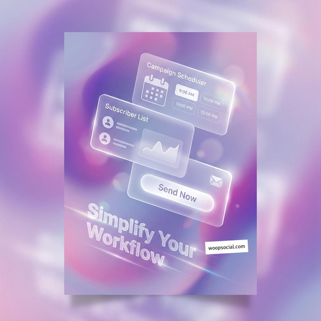 Glassmorphism UI Dashboard