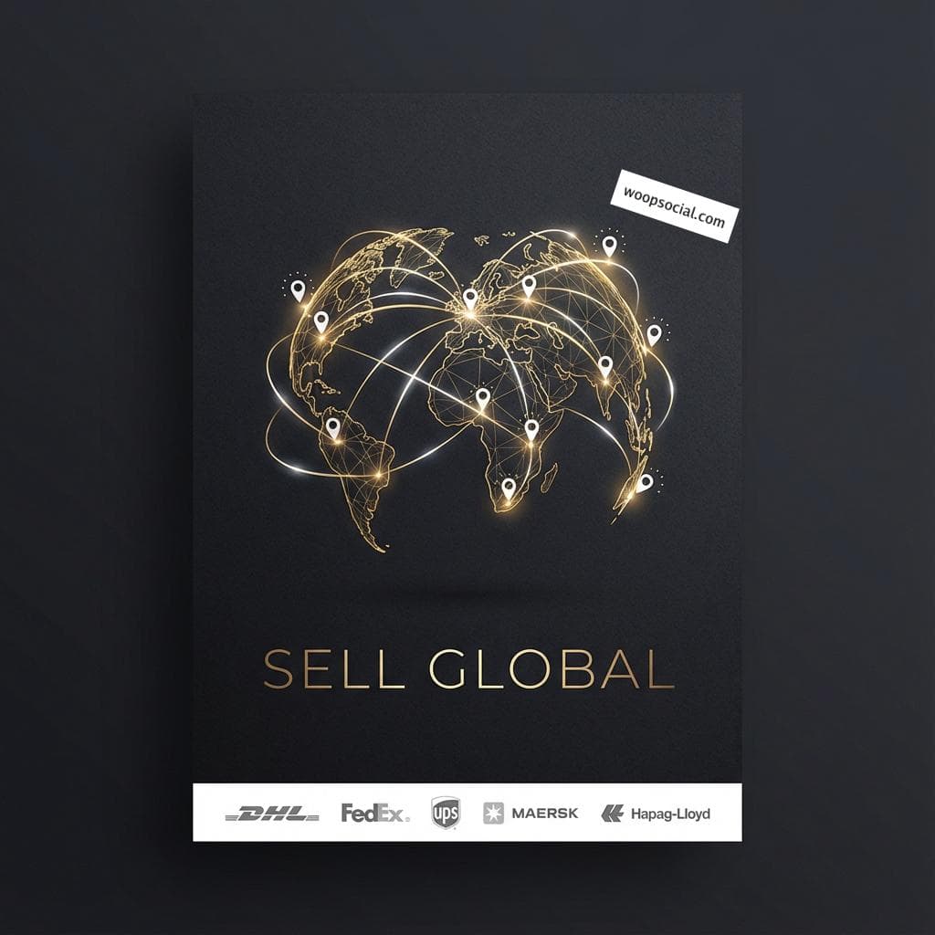 Global Map Connection Network