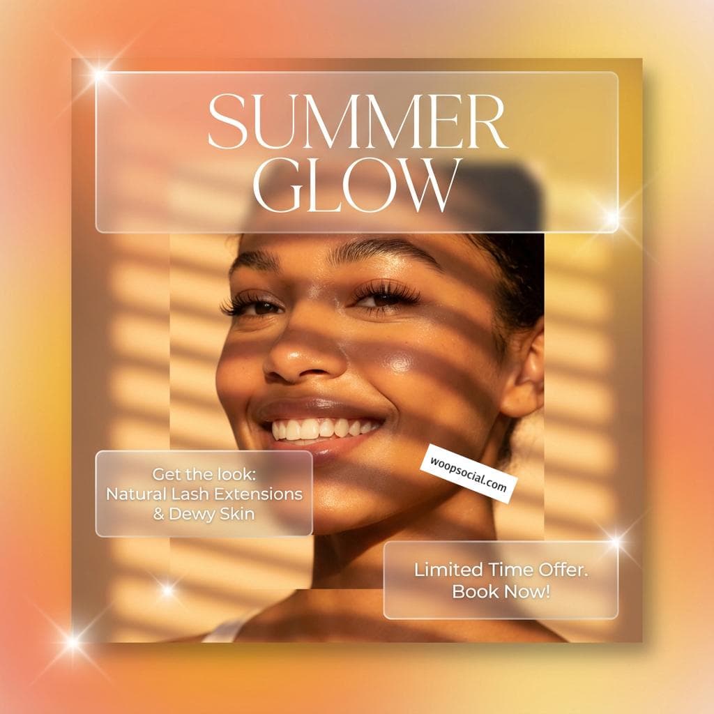 Golden Hour Warmth Glow