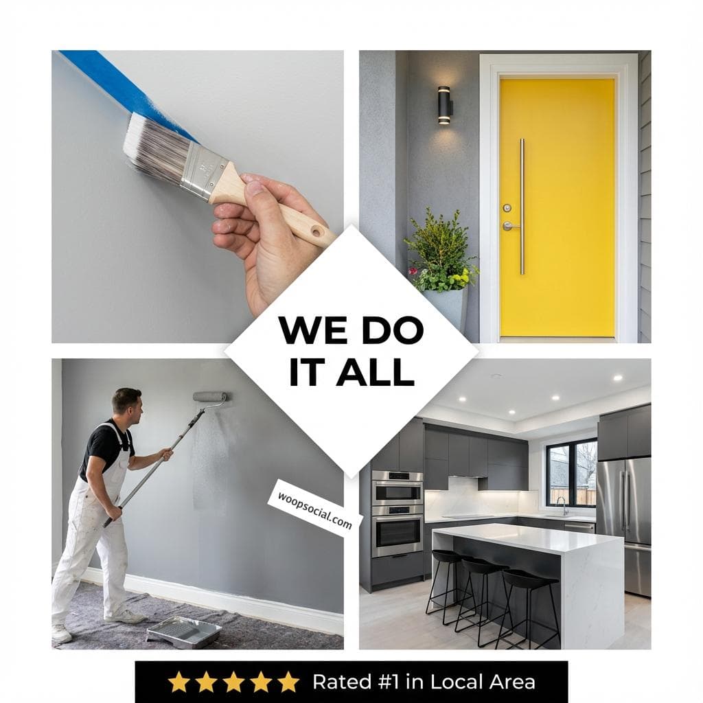 Grid Layout Portfolio Showcase