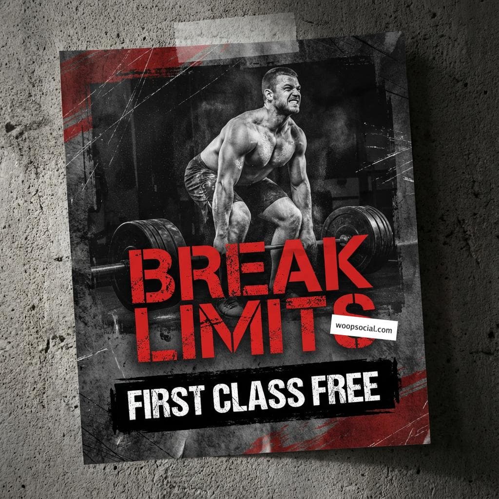 Gritty Hardcore Crossfit Promo