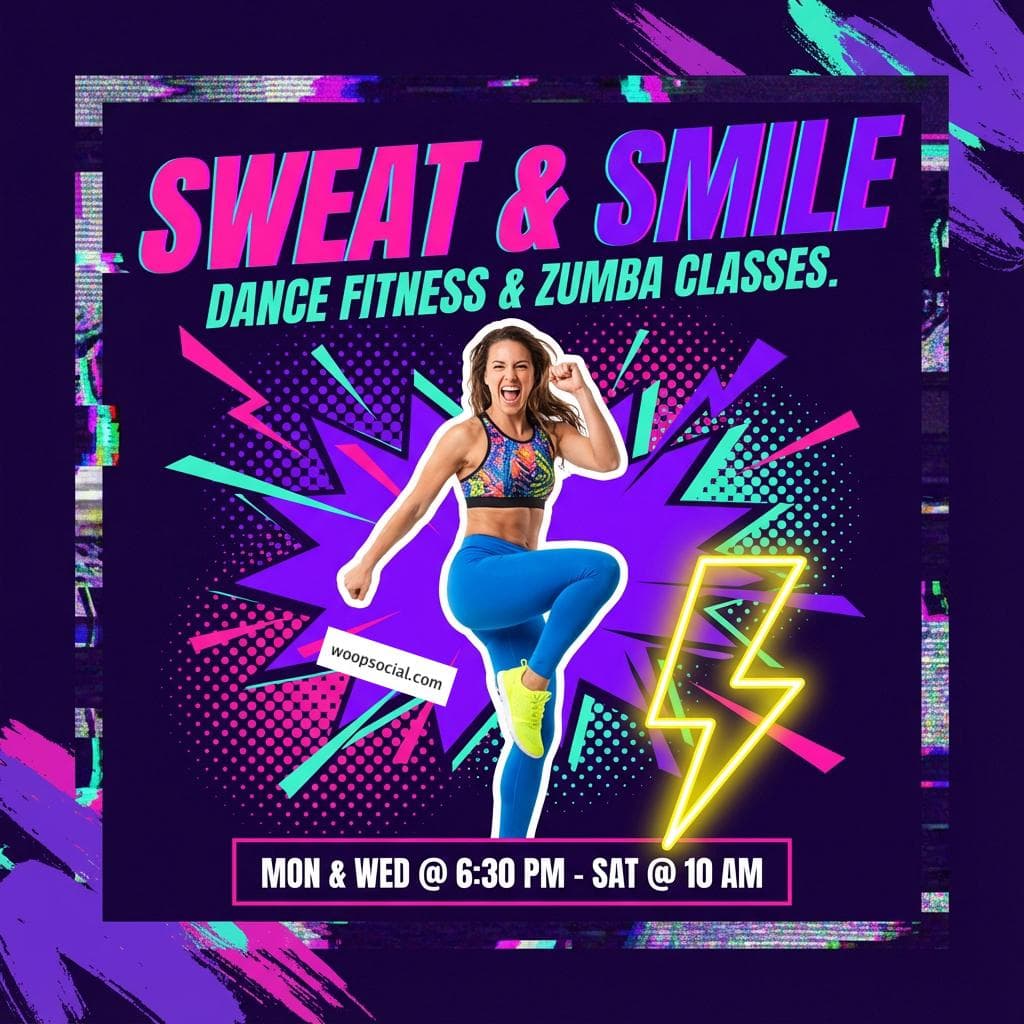 High Energy Zumba Fitness