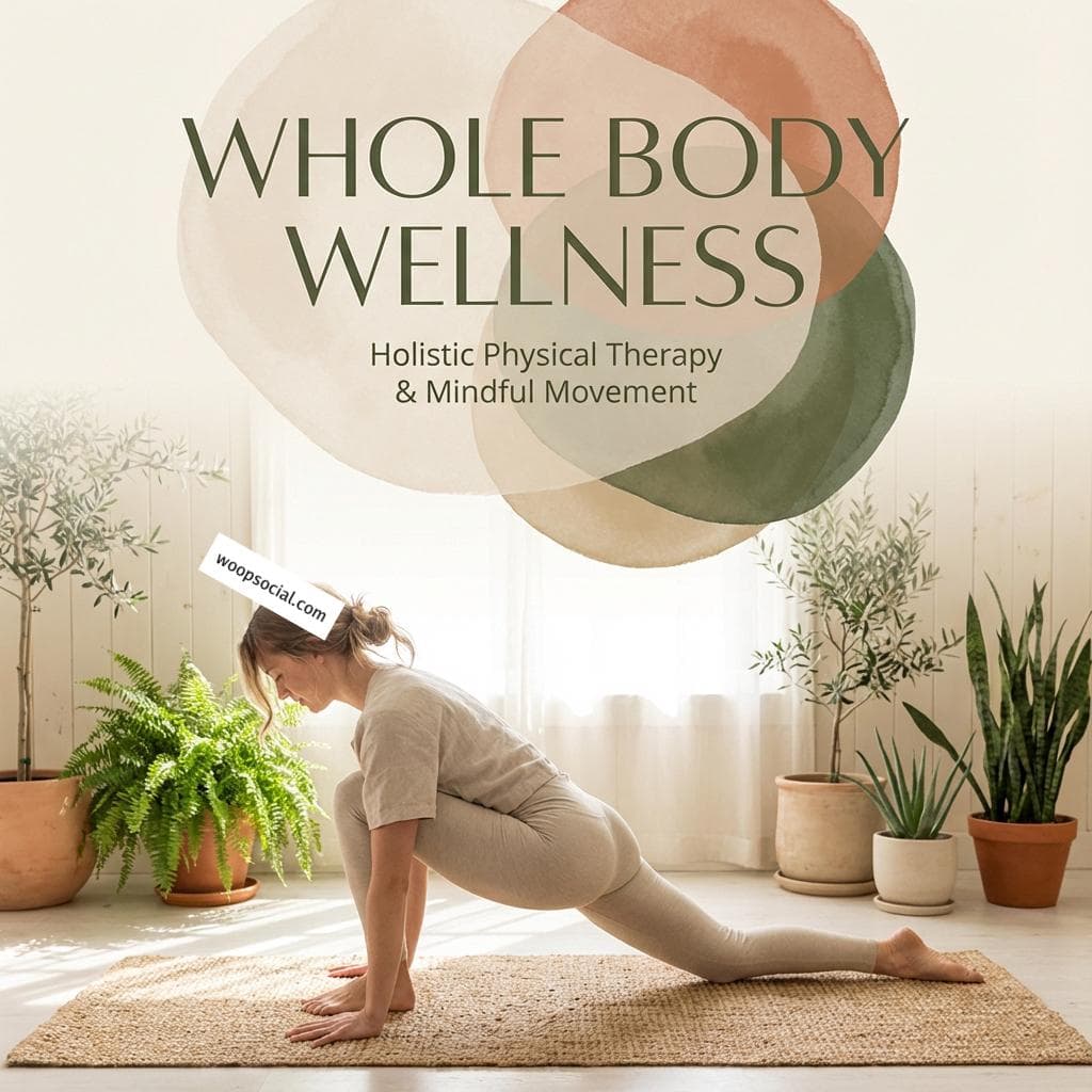 Holistic Wellness Yoga Vibe