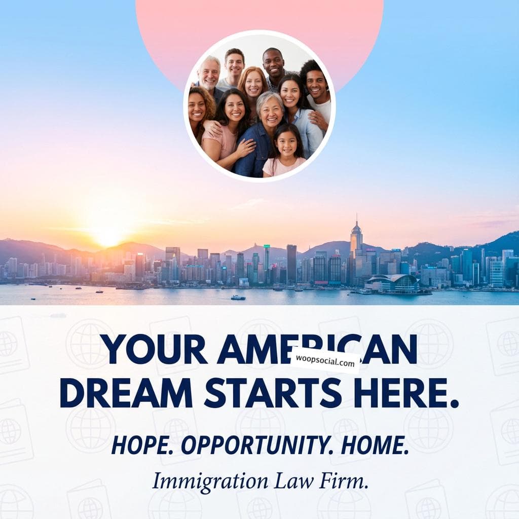 Immigration Law Hopeful Horizon Flyer