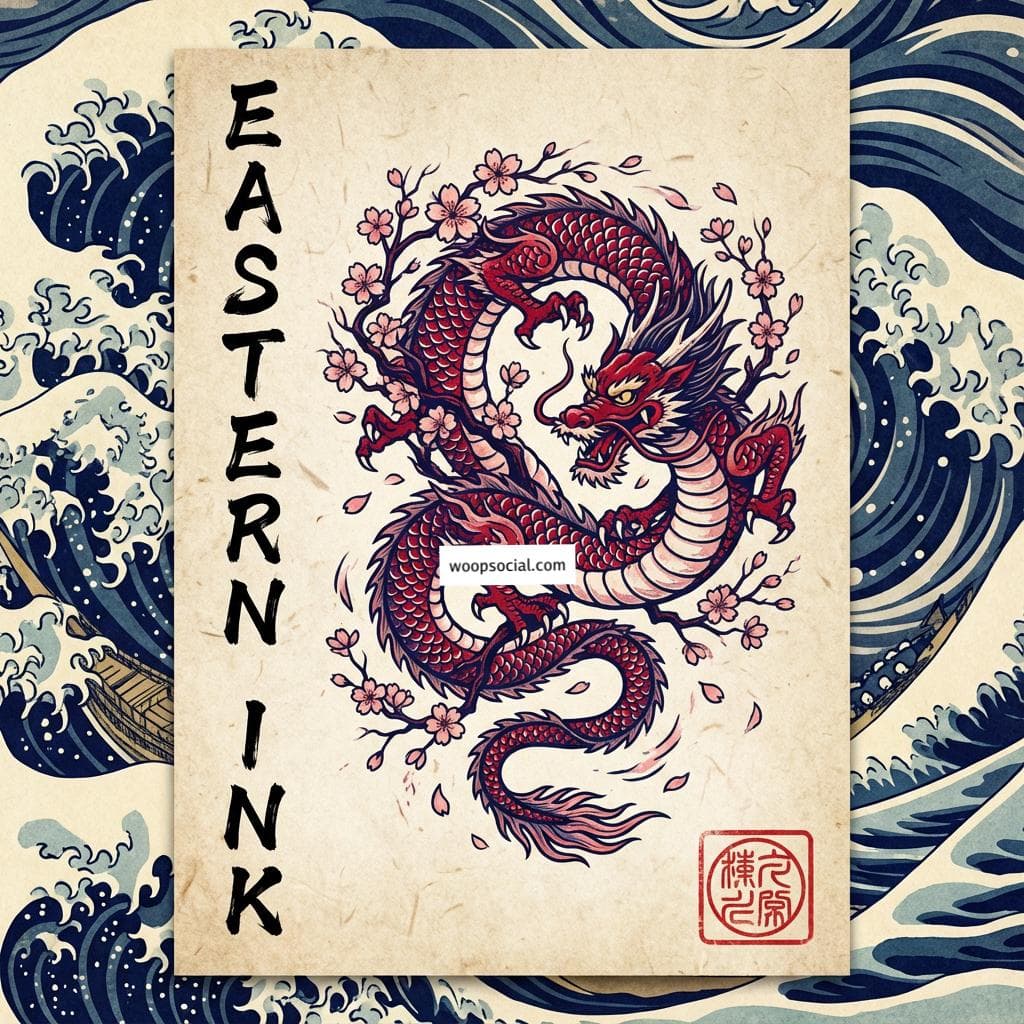 Japanese Irezumi Wave