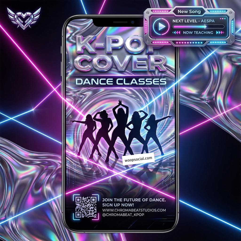 K-Pop Cover Class Neon