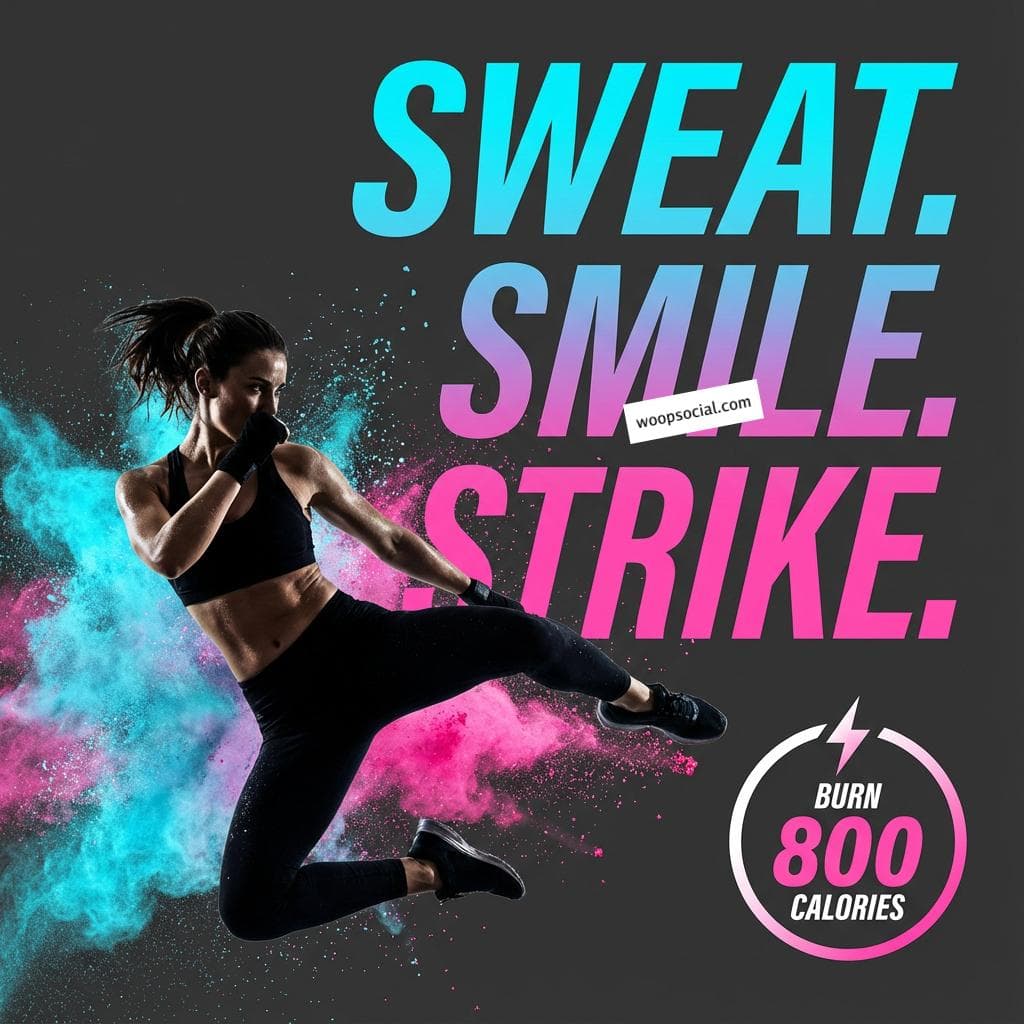 Kickboxing Cardio Splash