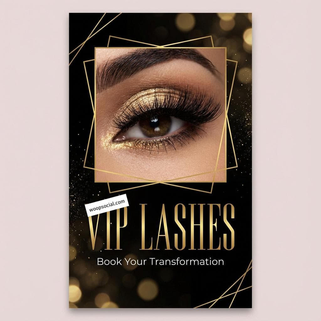 Luxurious Gold Noir Lash Promo