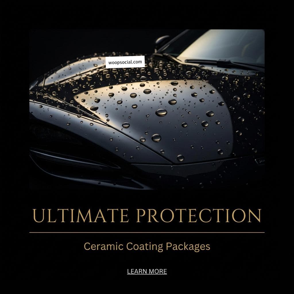 Luxury Ceramic Coating Minimalism