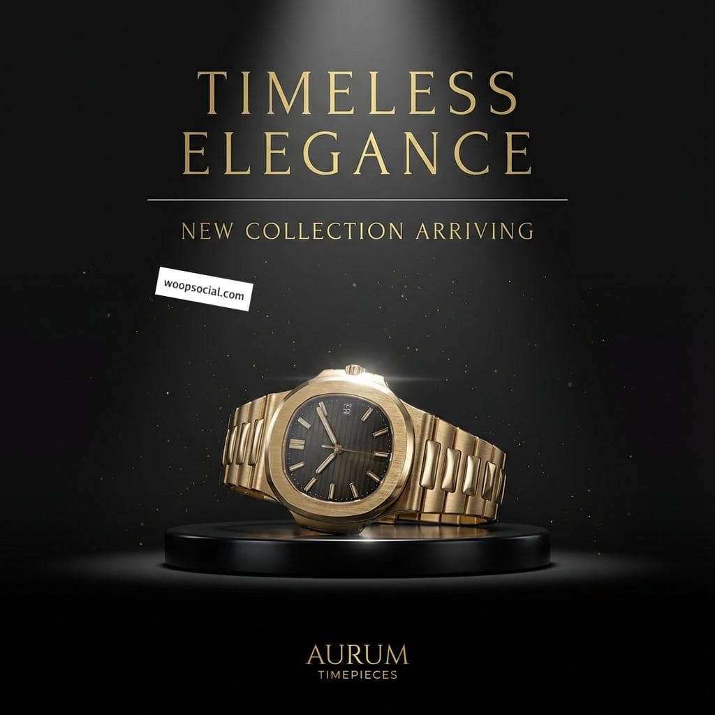 Luxury Gold Accessory Reveal