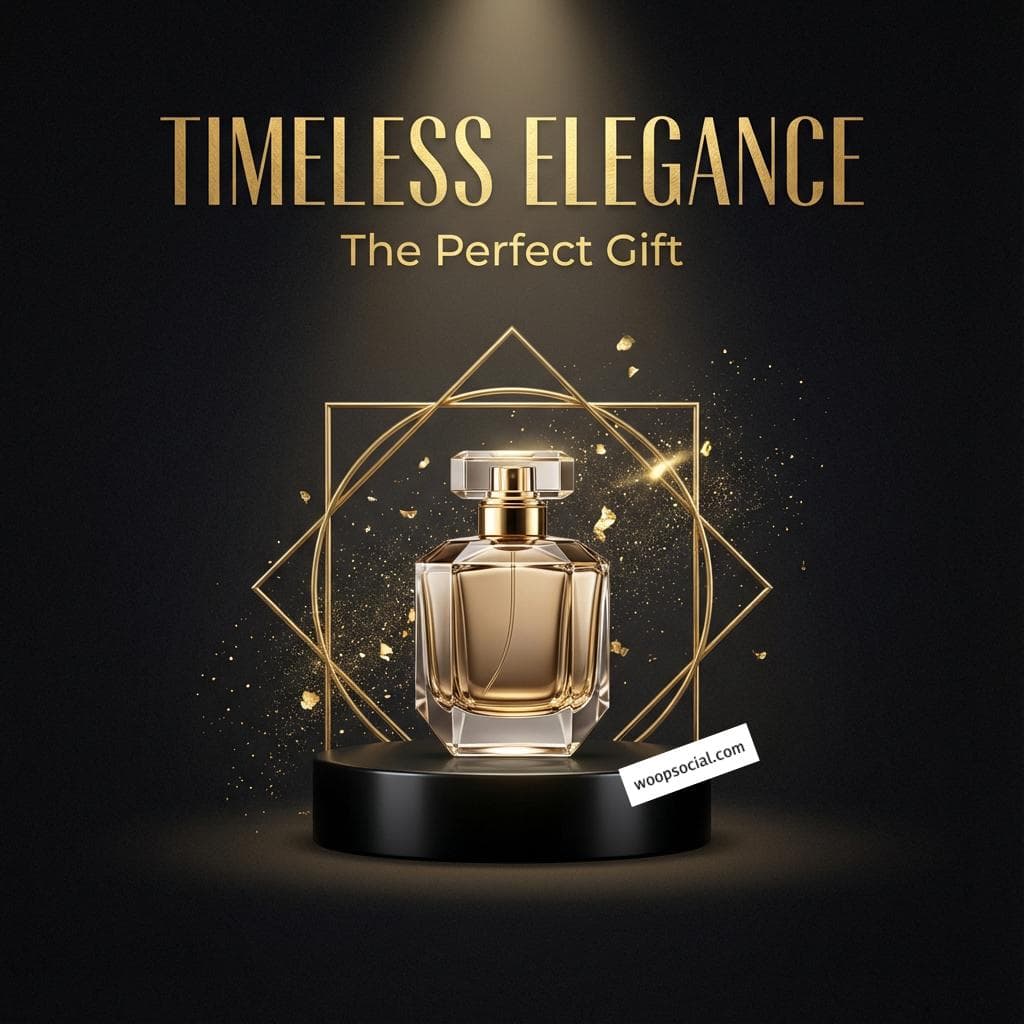 Luxury Gold Foil Minimalist