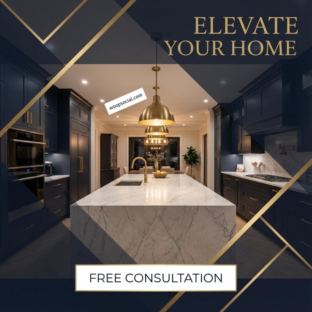 Luxury Marble Kitchen Renovation