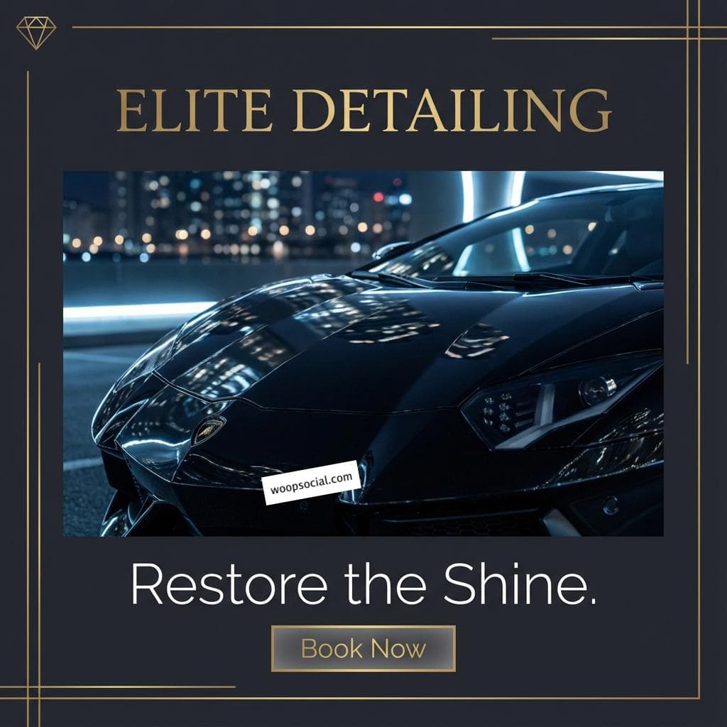 Luxury Midnight Gloss Detail