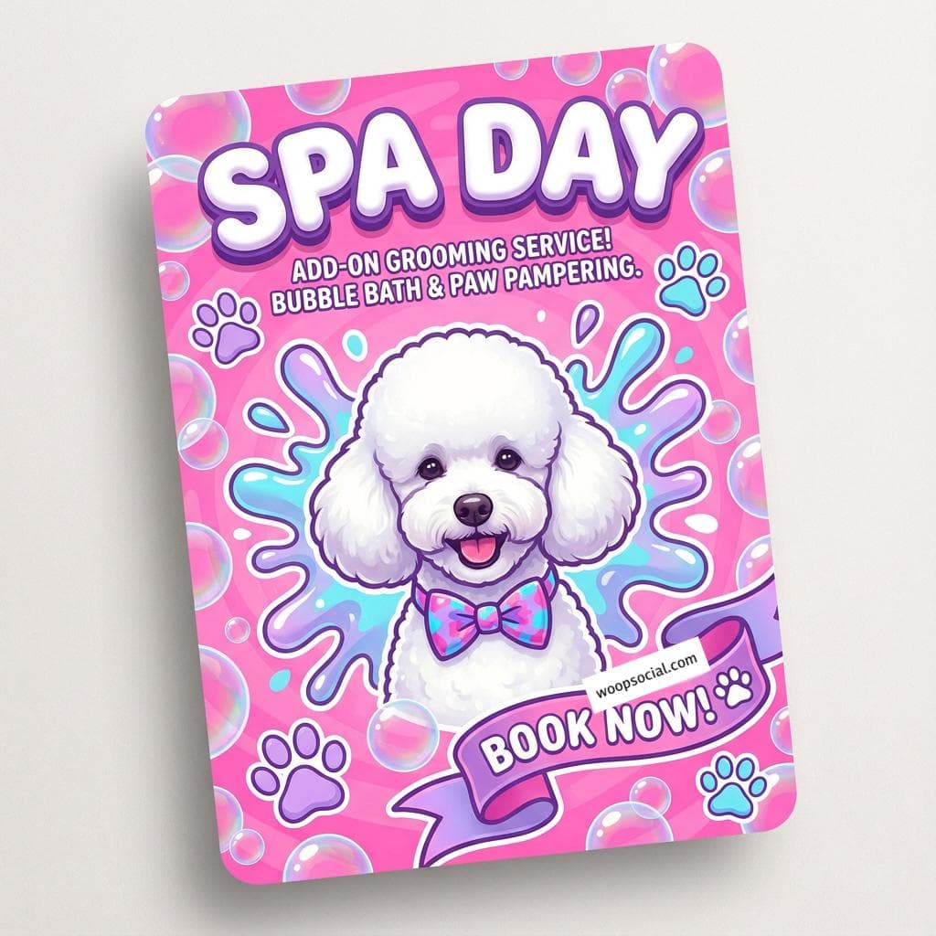 Luxury Pet Spa Grooming