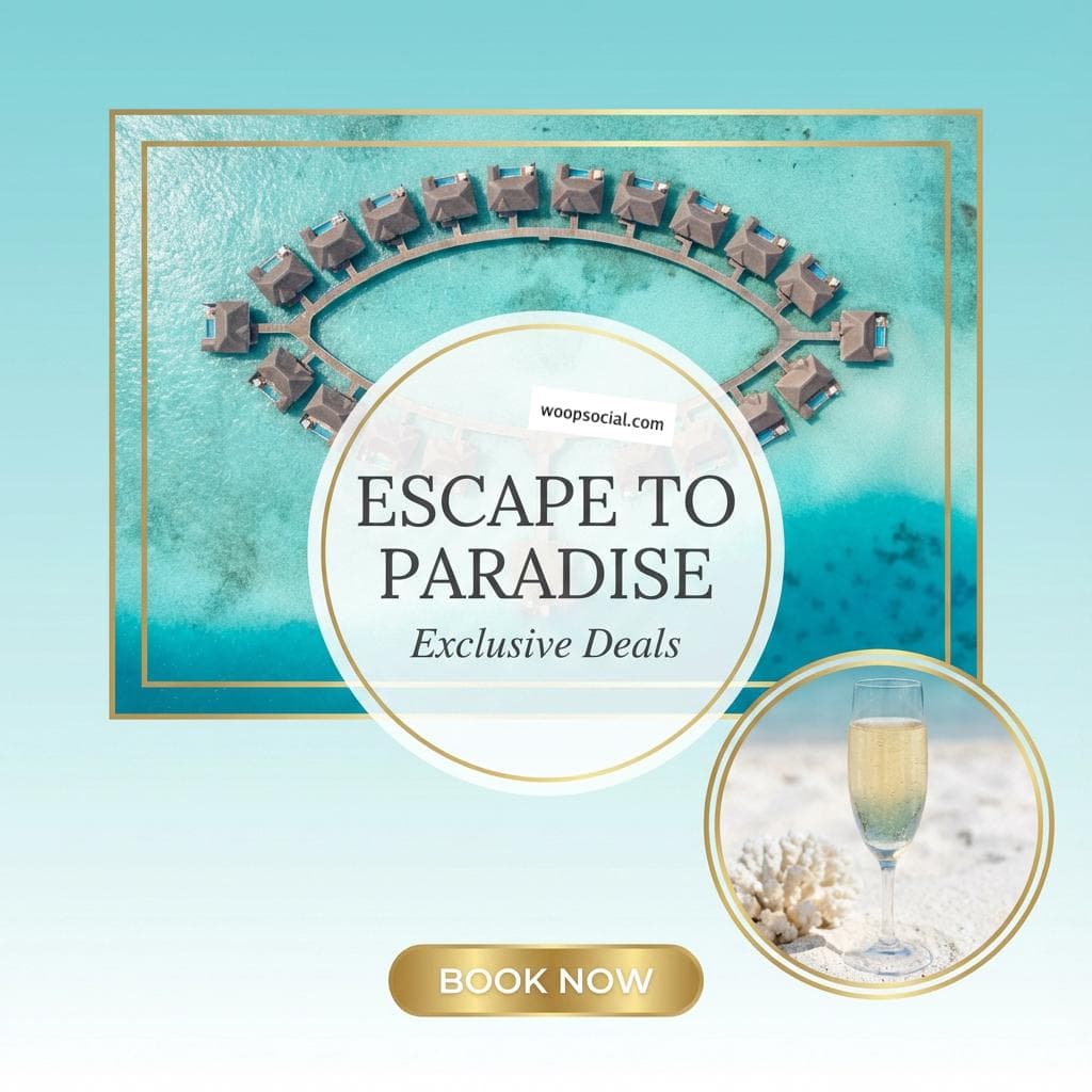 Luxury Tropical Paradise Escape