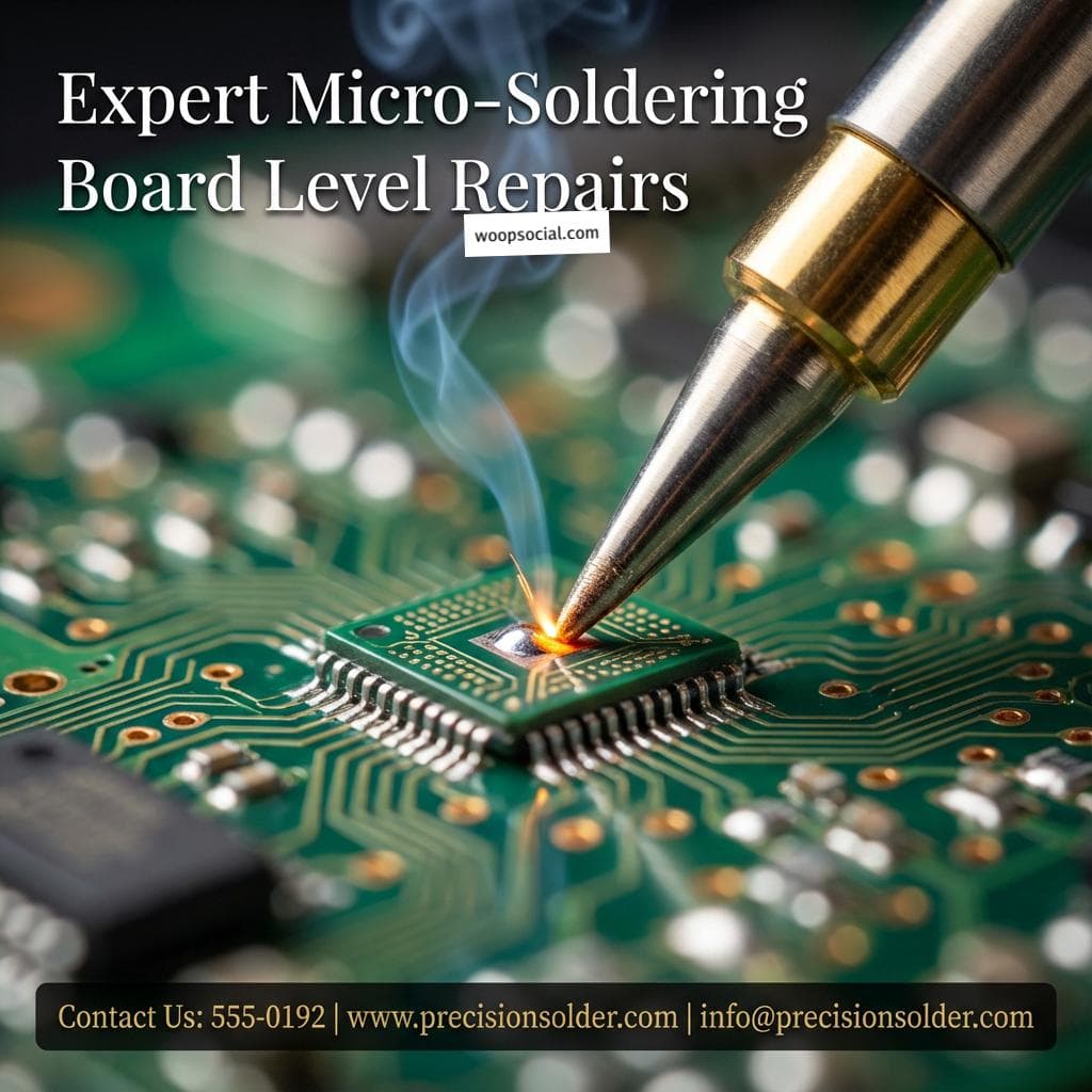 Macro Micro-Soldering Expert