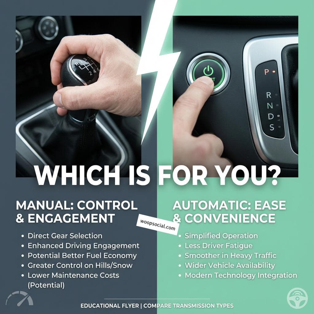 Manual vs Automatic Choice