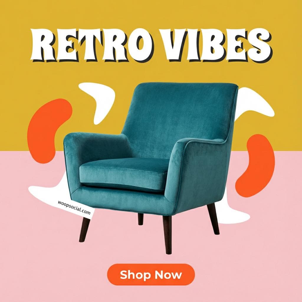 Mid-Century Modern Pop