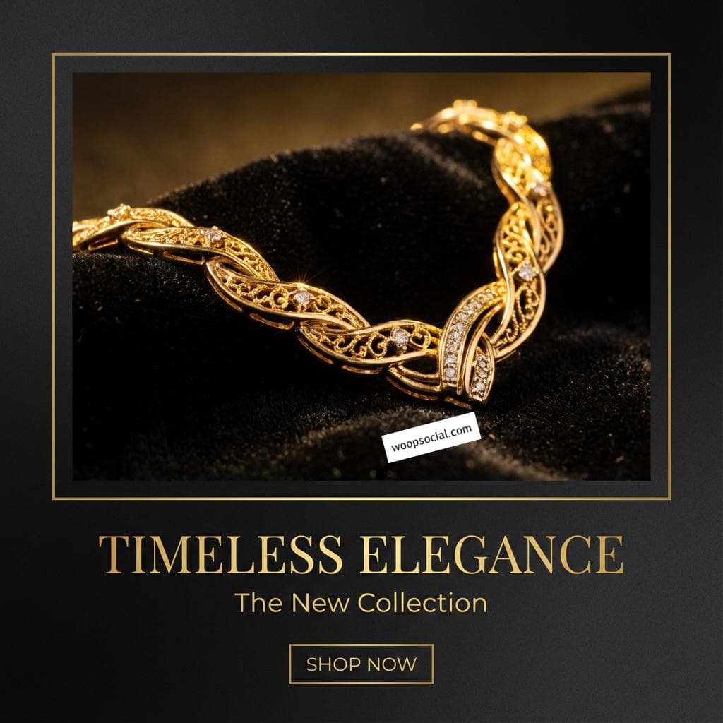 Midnight Gold Luxury Showcase