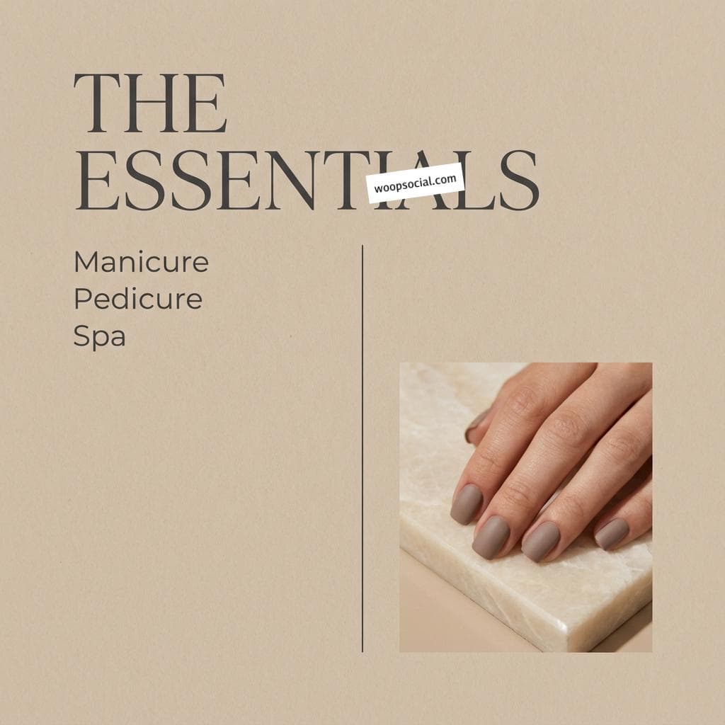 Minimalist Chic Nude Palette