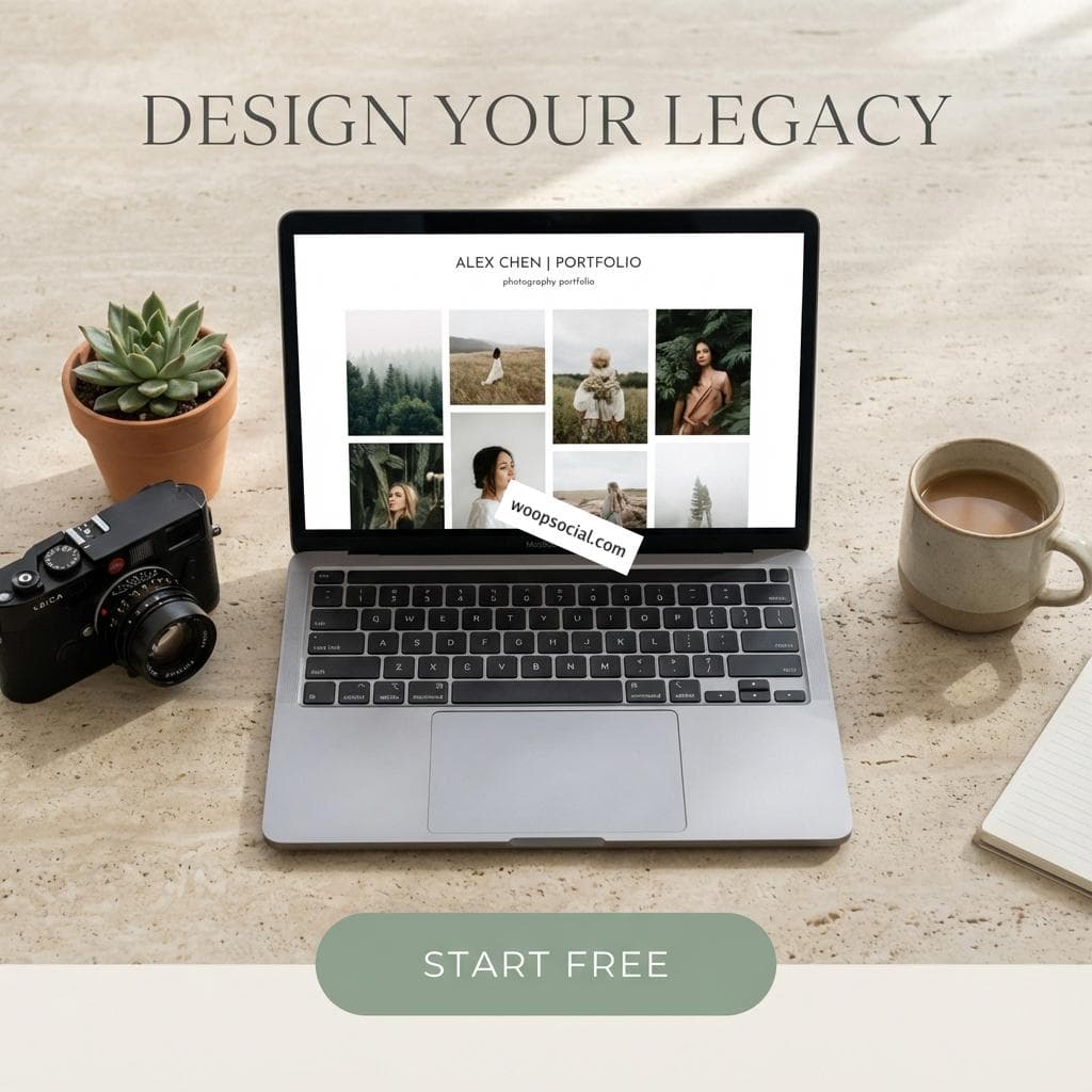 Minimalist Creative Portfolio Builder