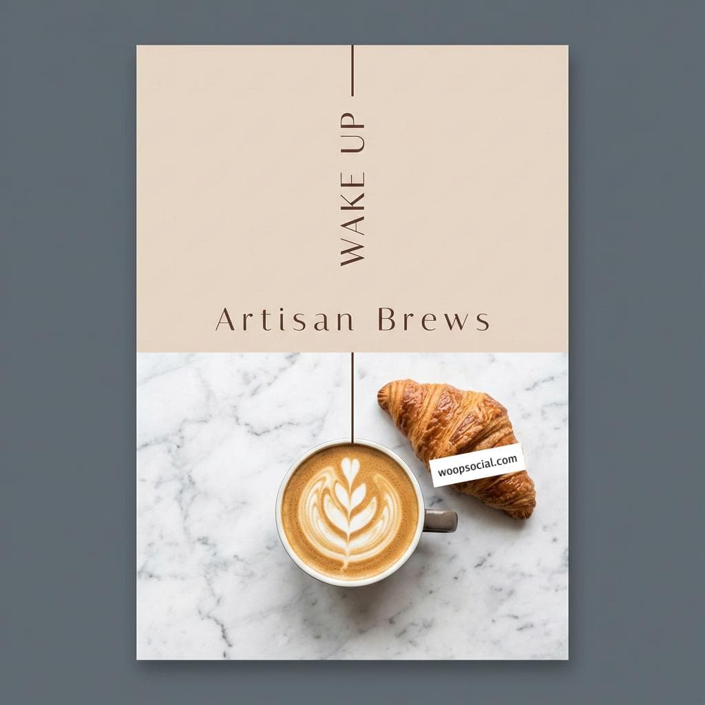 Minimalist Morning Coffee Aesthetic