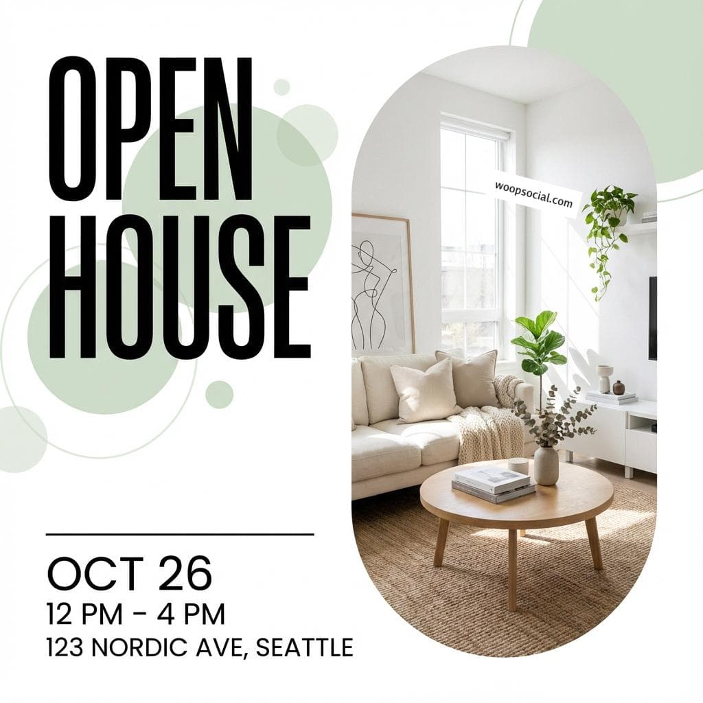 Minimalist Nordic Bright Open House