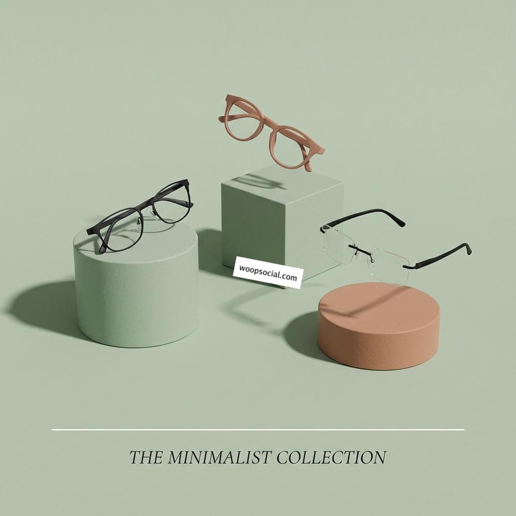 Minimalist Pastel Frame Product Showcase