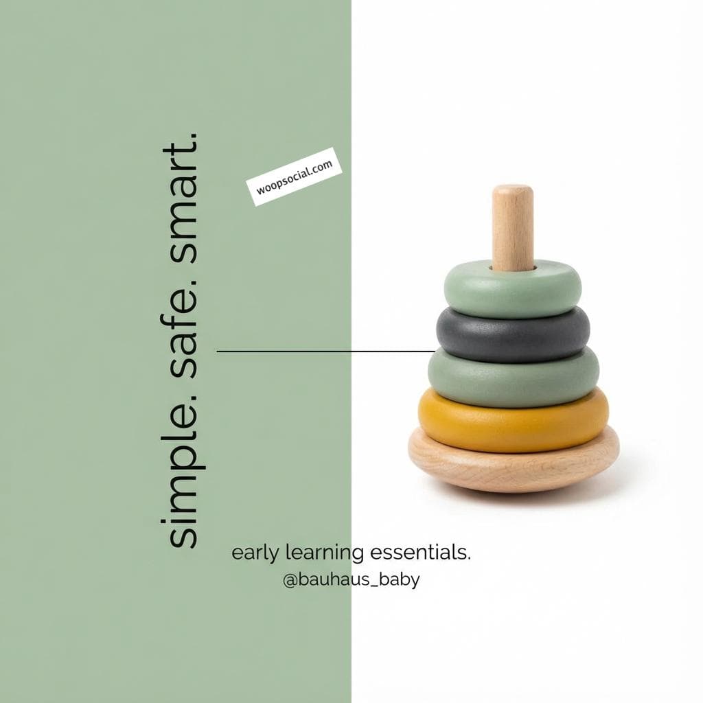 Minimalist Toddler Education