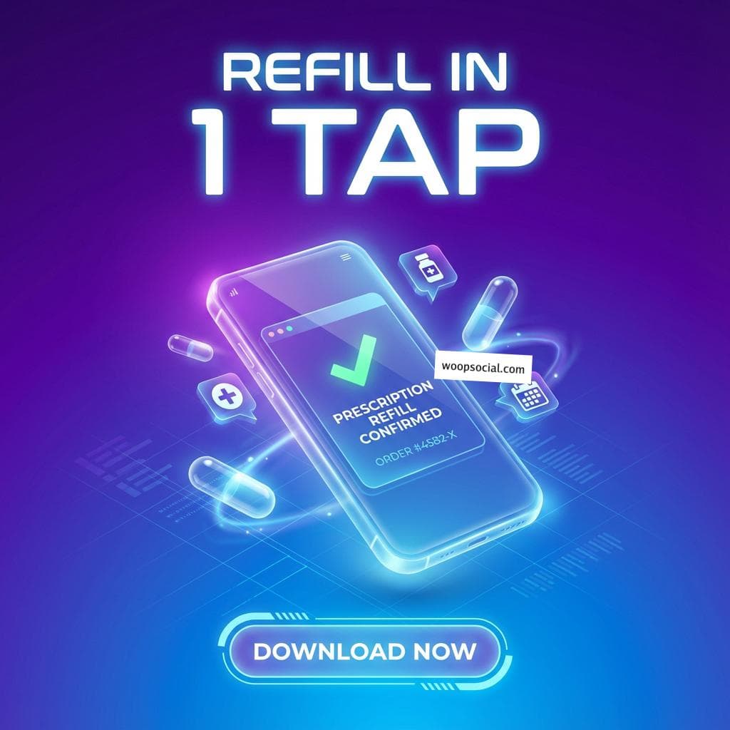 Mobile App Prescription Refill