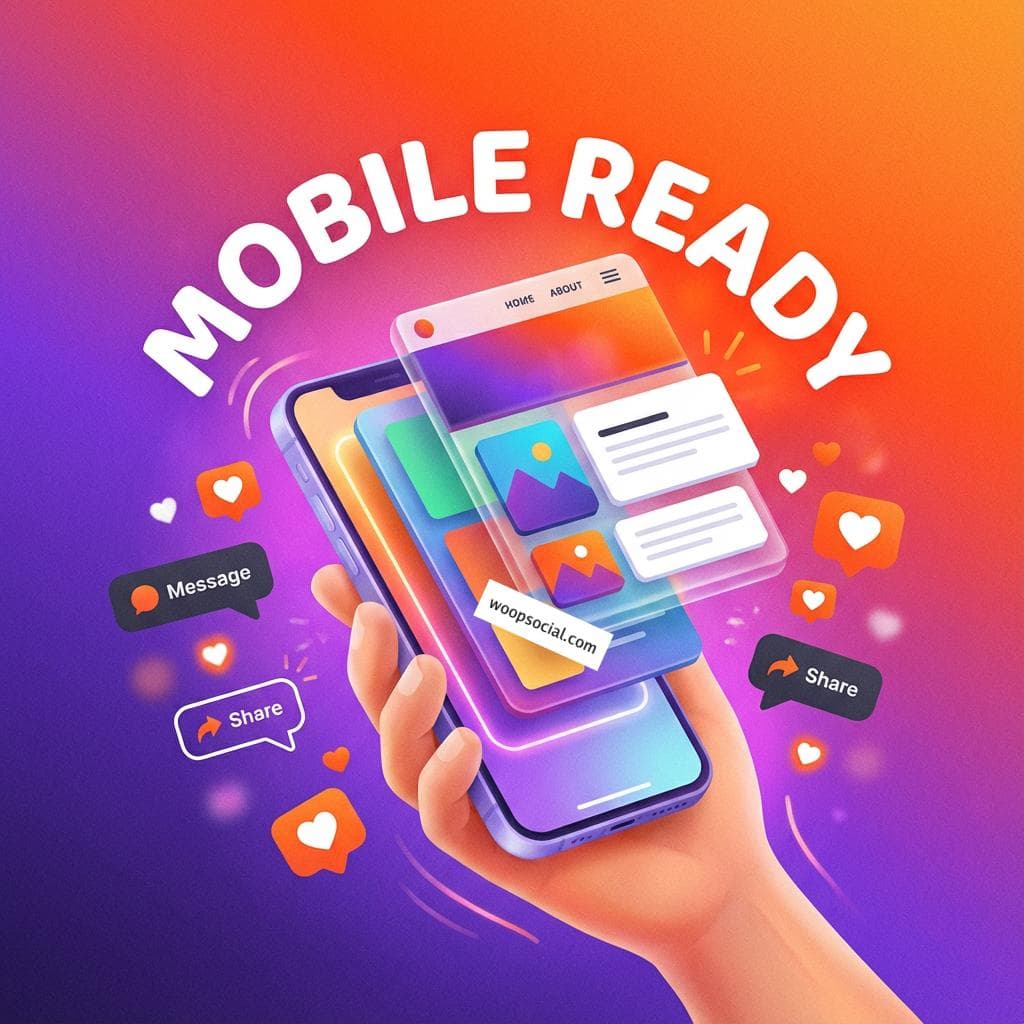 Mobile First App Aesthetic