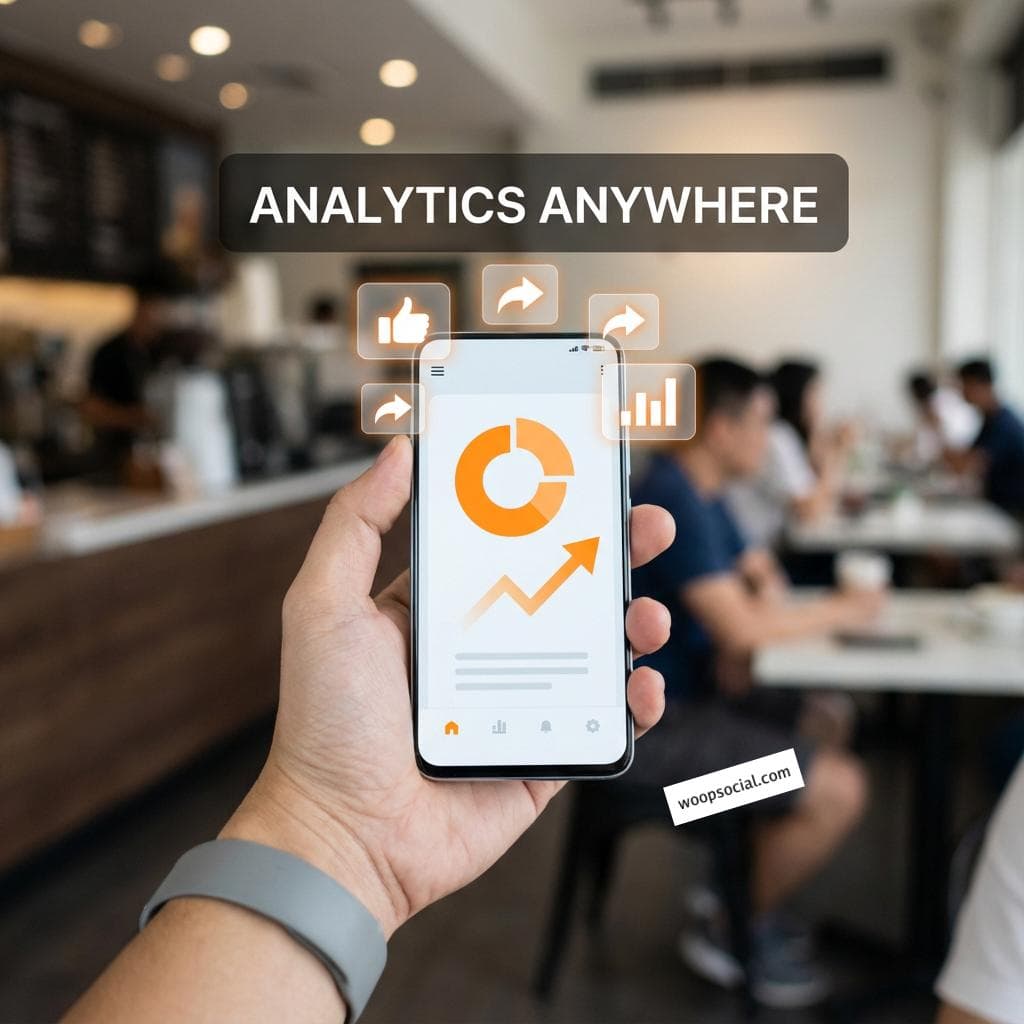 Mobile UI Handheld Perspective