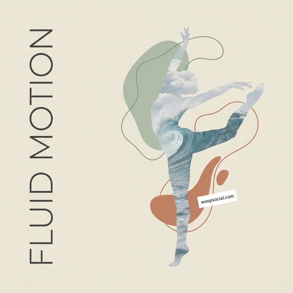 Modern Contemporary Dance Art