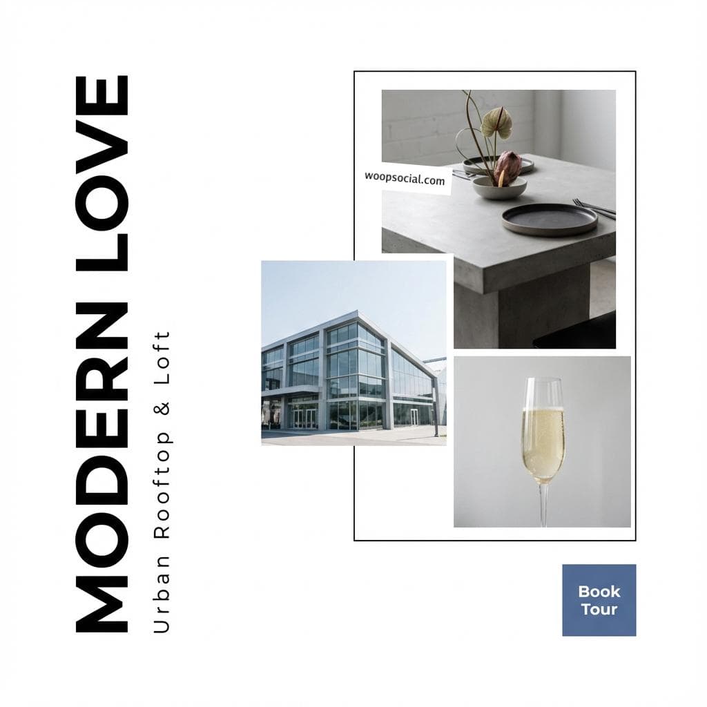 Modern Minimalist Chic White