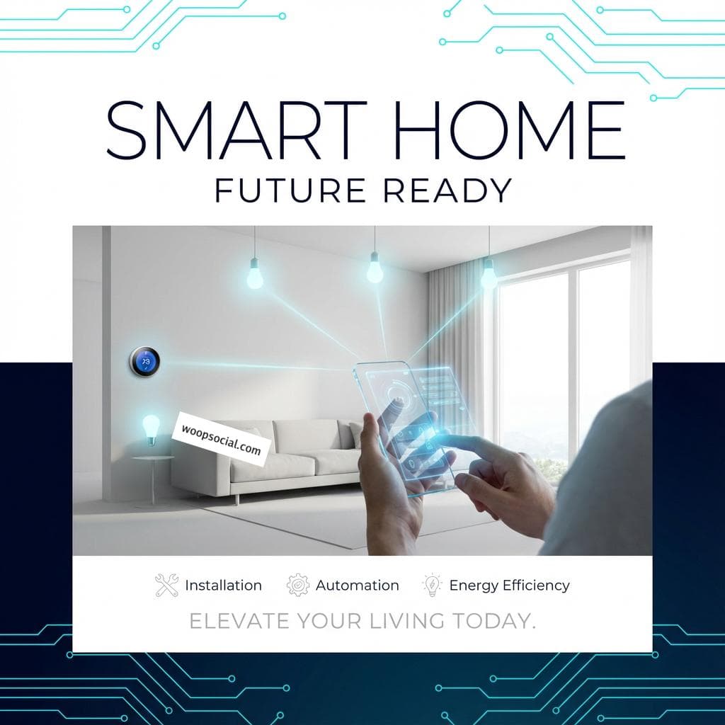Modern Smart Home Automation