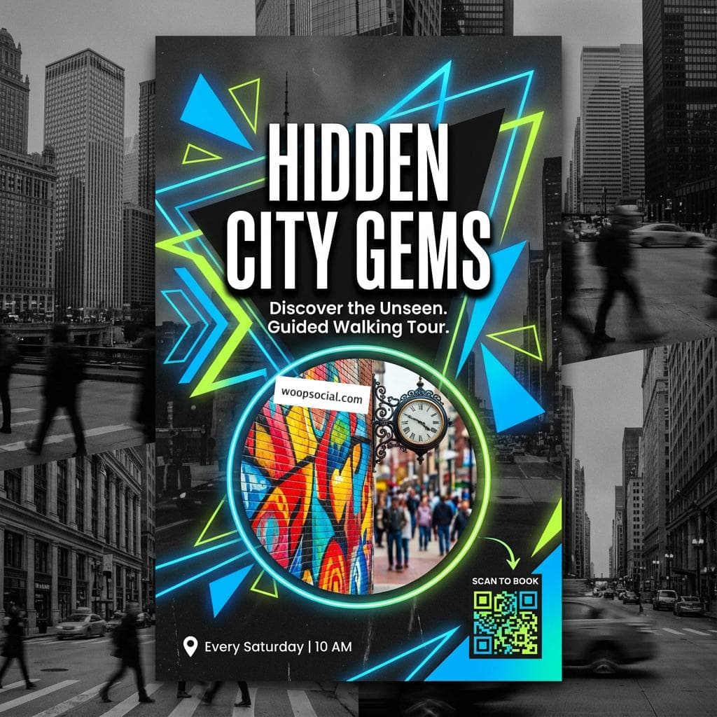 Modern Urban Exploration Tour Promo