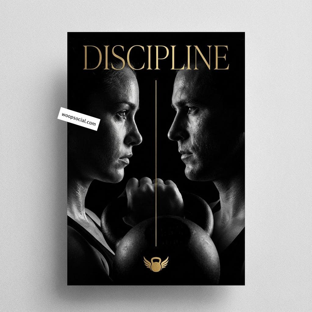 Monochrome Minimalist Focus