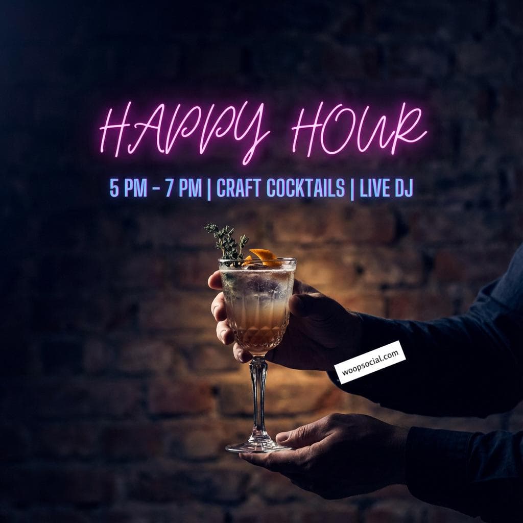 Moody Urban Happy Hour