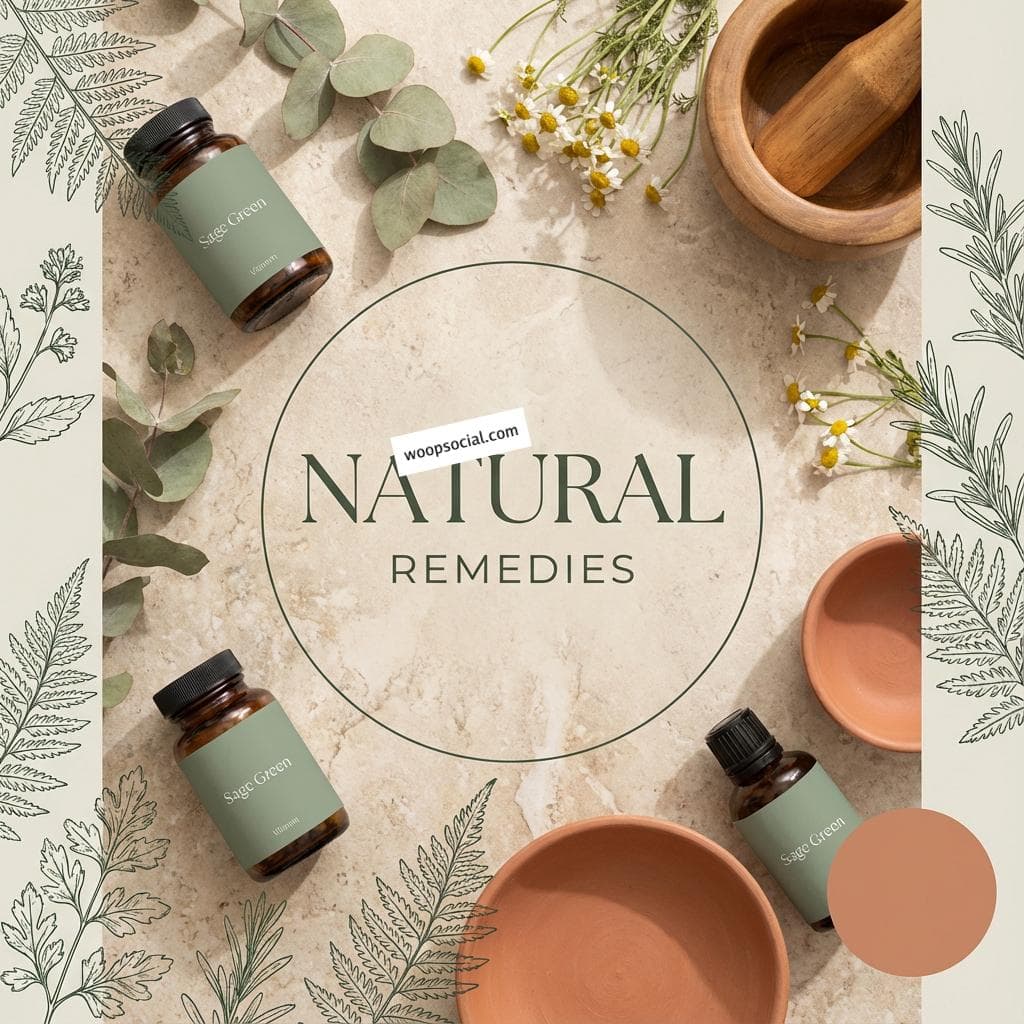 Natural Holistic Wellness Promo