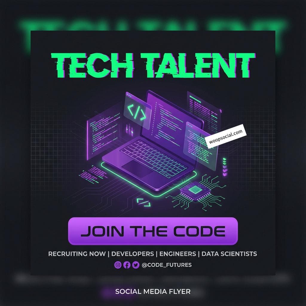 Neon Tech Talent Search