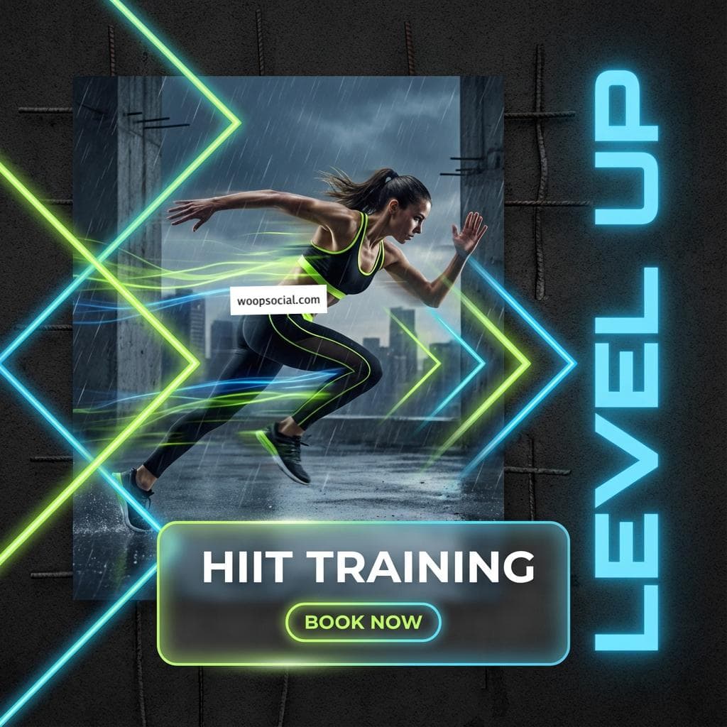 Neon Urban Crossfit Promo