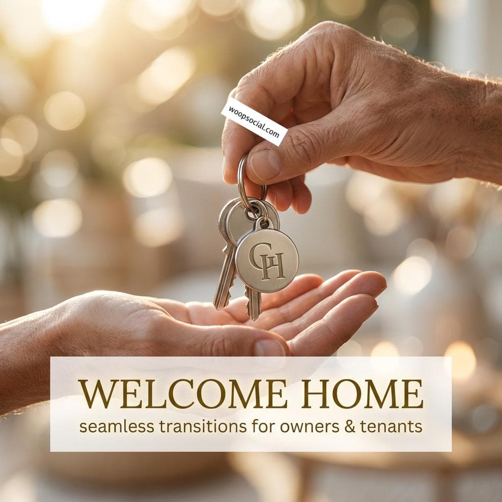 New Home Handover Warmth