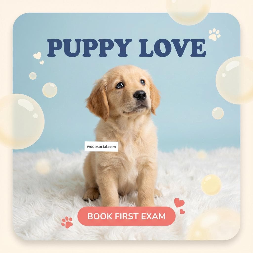 New Puppy Wellness Checkup