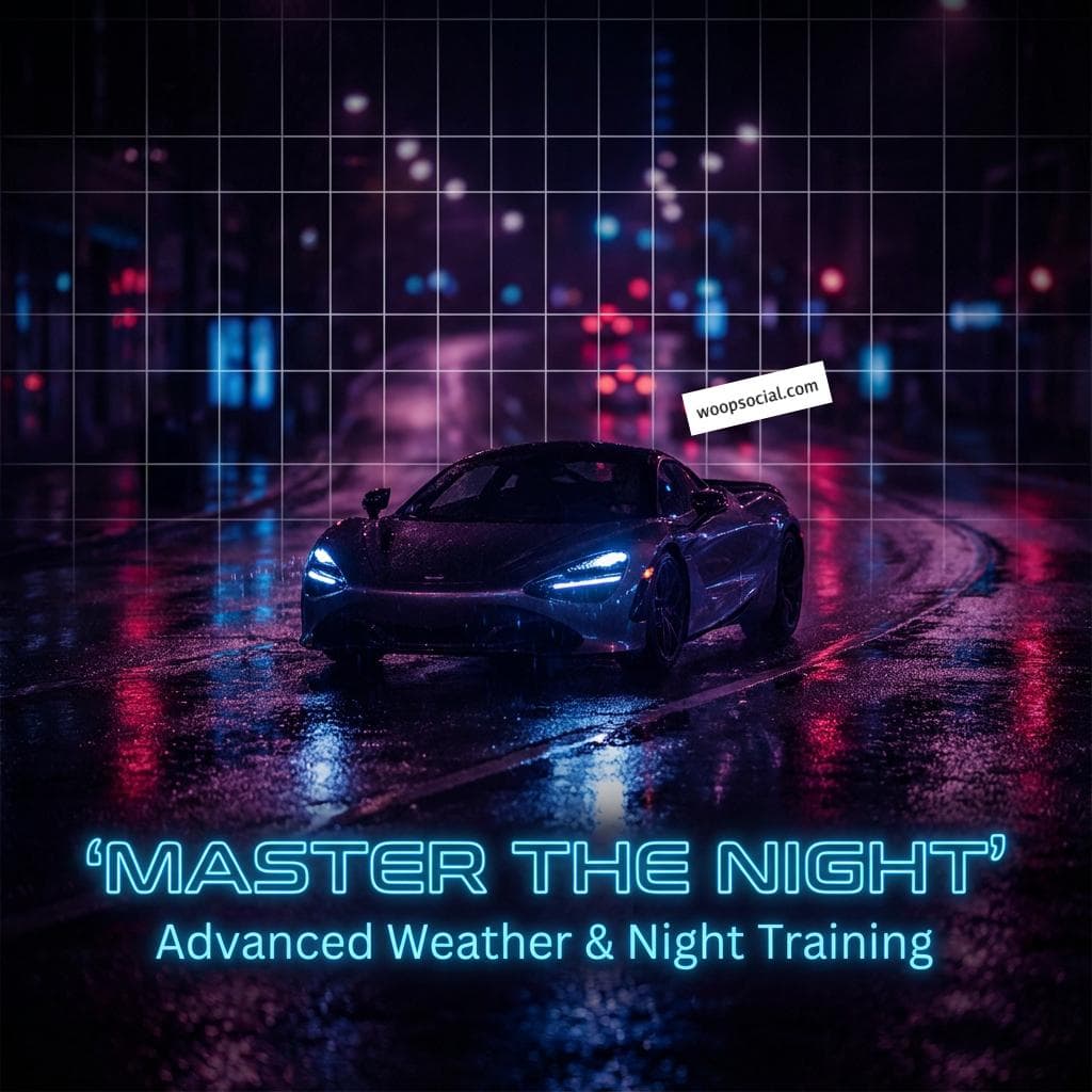 Night Driving Skills Masterclass