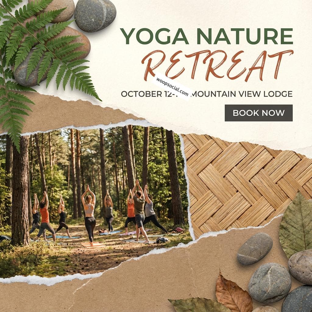 Organic Earth Tone Retreat