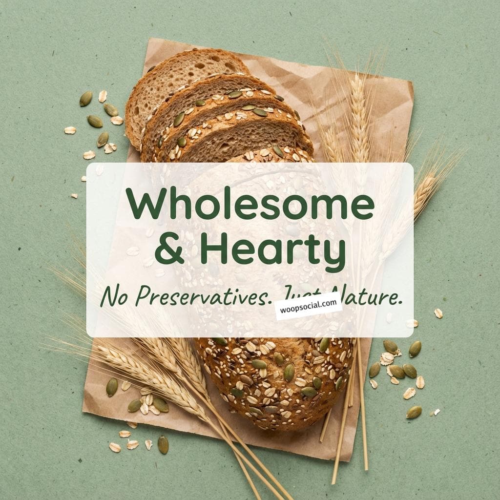 Organic Wholesome Grain Loaf