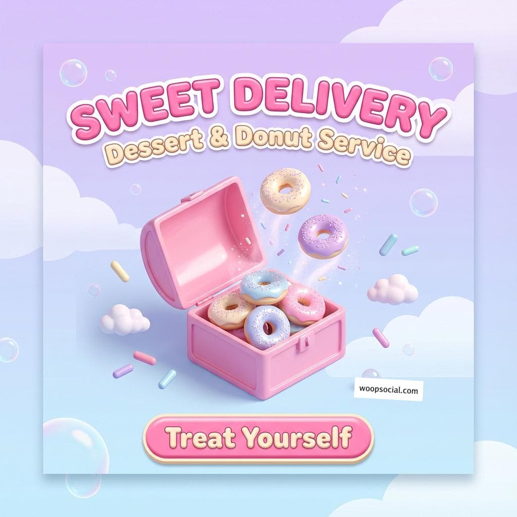 Pastel Dream Donut Box