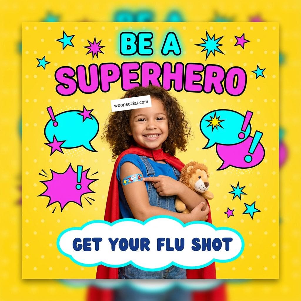 Pediatric Flu Shot Campaign