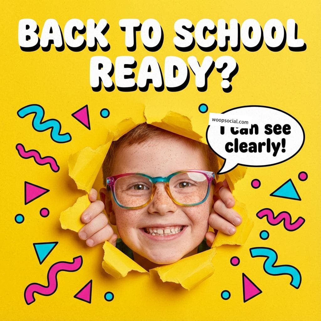 Playful Kids Back To School