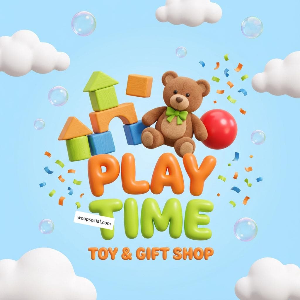 Playful Kids Toy Wonderland